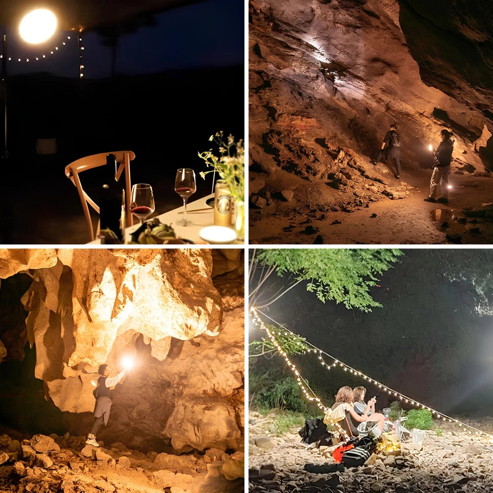 Multifunkčná turistická batéria 