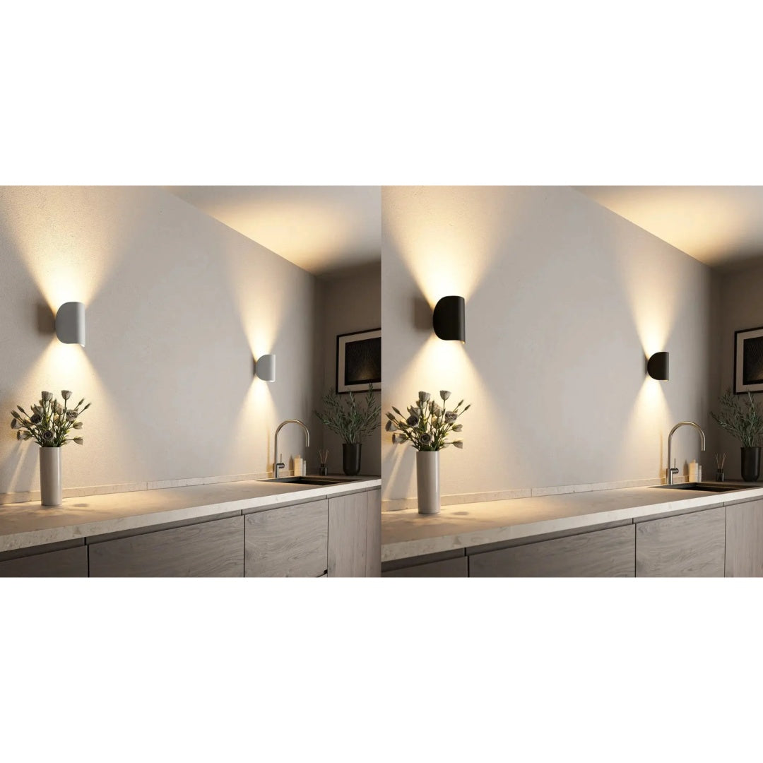 Elegáns LED fali lámpa - elegáns és modern világítás