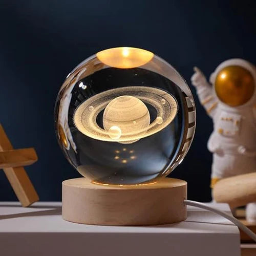Decoratieve Led Lamp – Gegraveerde Afwerking En Hedendaagse Stijl 