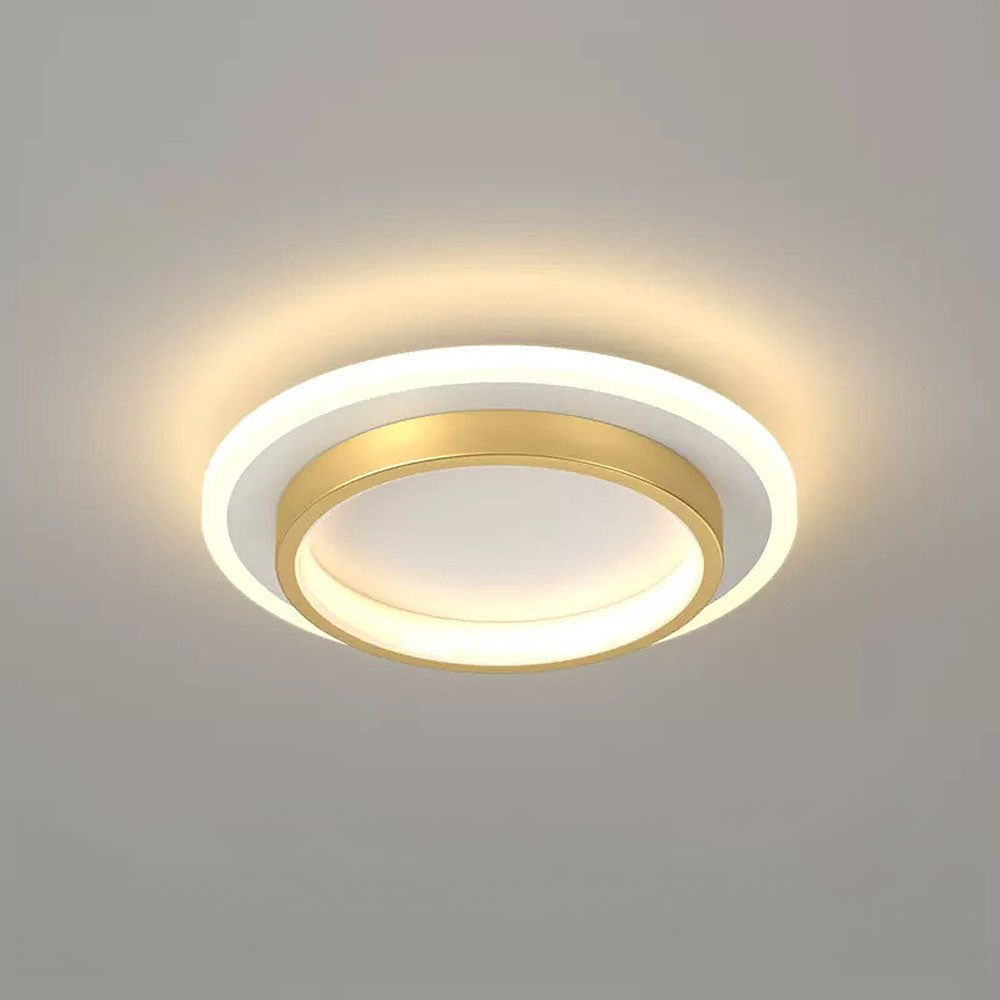 Lámpara de techo LED moderna empotrada – Diseño moderno y elegante 