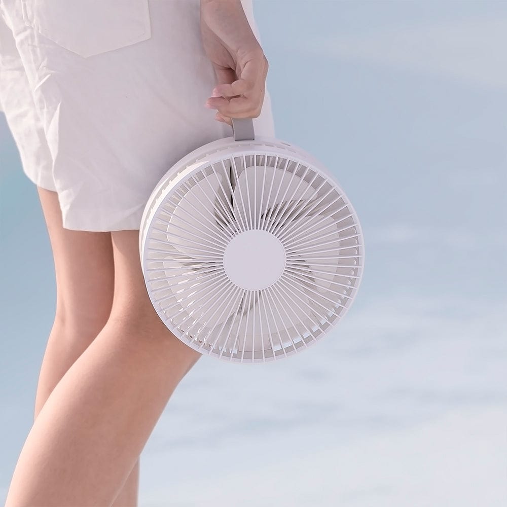 Telescopic Portable Fan With Built-in Battery 