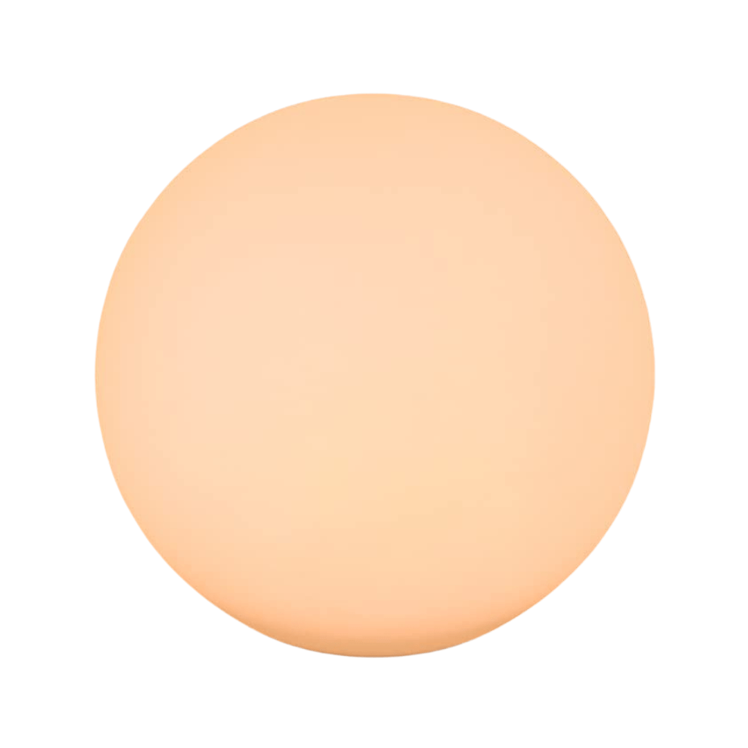 Sfera di illuminazione da giardino