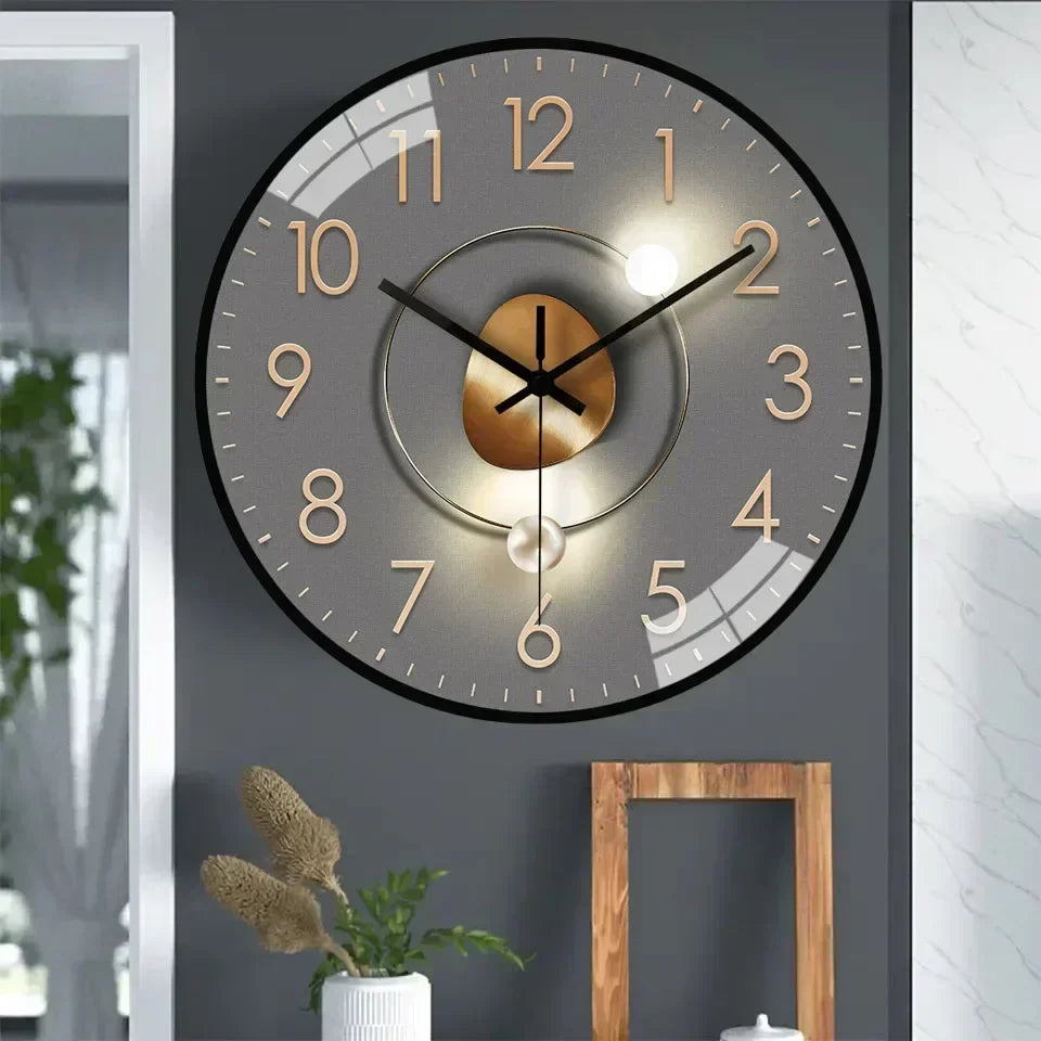 Horloge Murale Silencieuse