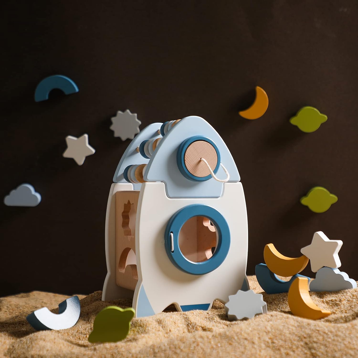 Lernspielzeug für Kinder - Neugier, Logik & Vorstellungskraft