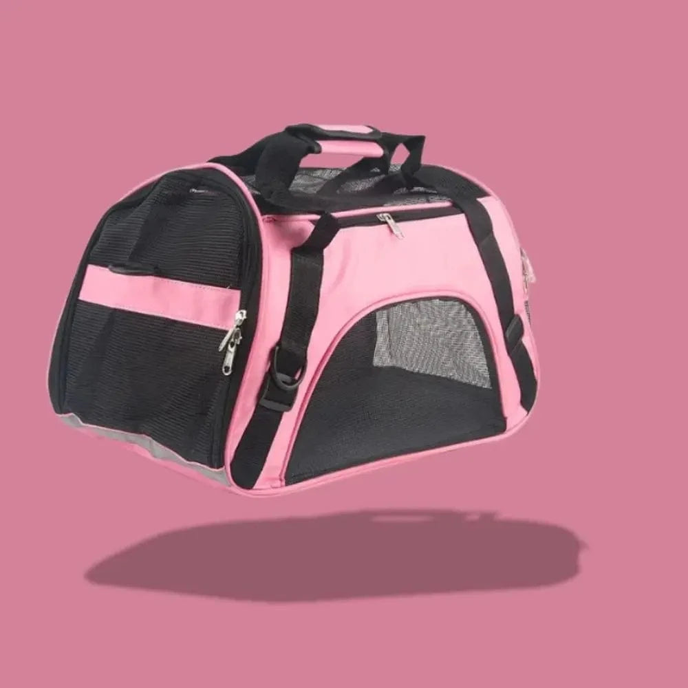 Μεταφορική Τσάντα Αεροπορικής Μεταφοράς Για Γάτα – Εύκολη Και Ασφαλής Ταξιδιωτική 