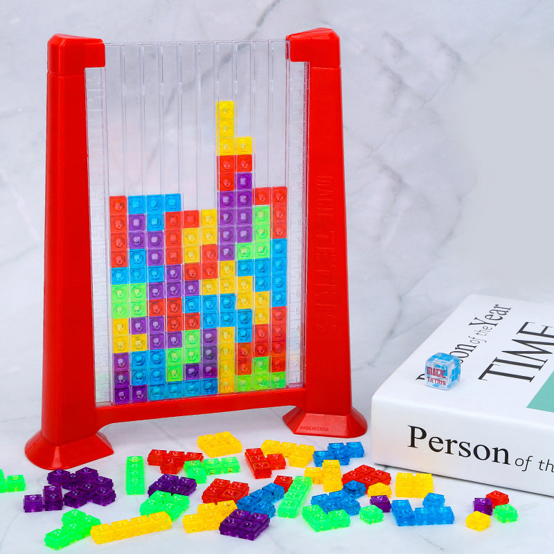 Blocs éducatifs Tetris - Stimulez l'imagination de vos enfants