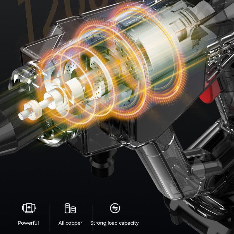 رشاش محمول - تنظيف عالي الضغط بسهولة 