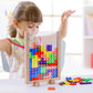 Blocs éducatifs Tetris - Stimulez l'imagination de vos enfants