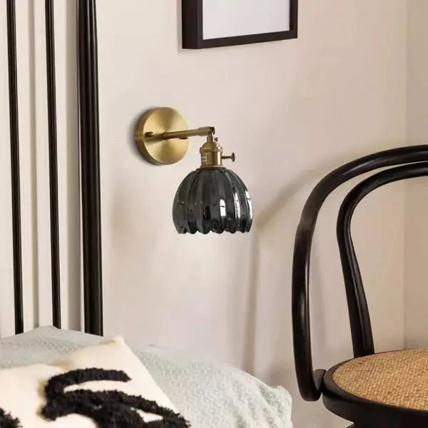 Applique Décorative Murale – Fleur En Bouton Et Ambiance Romantique