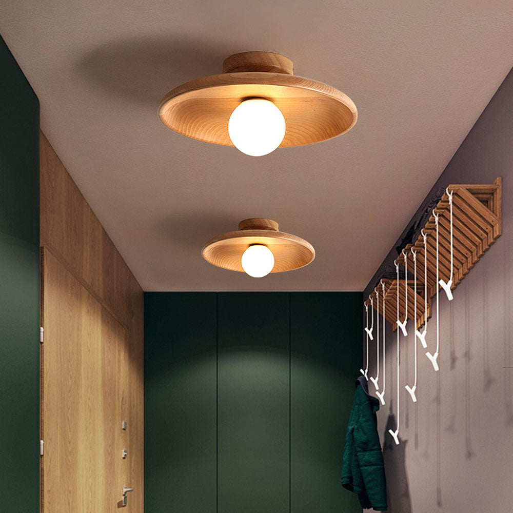 Elegantní Kulatý Stropní Světlo – Chic a Nadčasový Design 