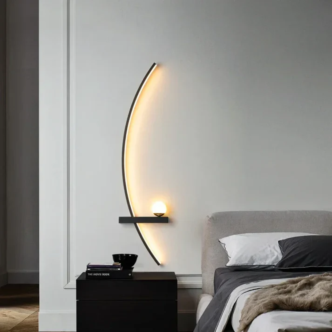 LED Vegglampe – Moderne Belysning Og Minimalistisk Eleganse 