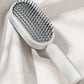 Brosse Autonettoyante pour des Cheveux Éclatants