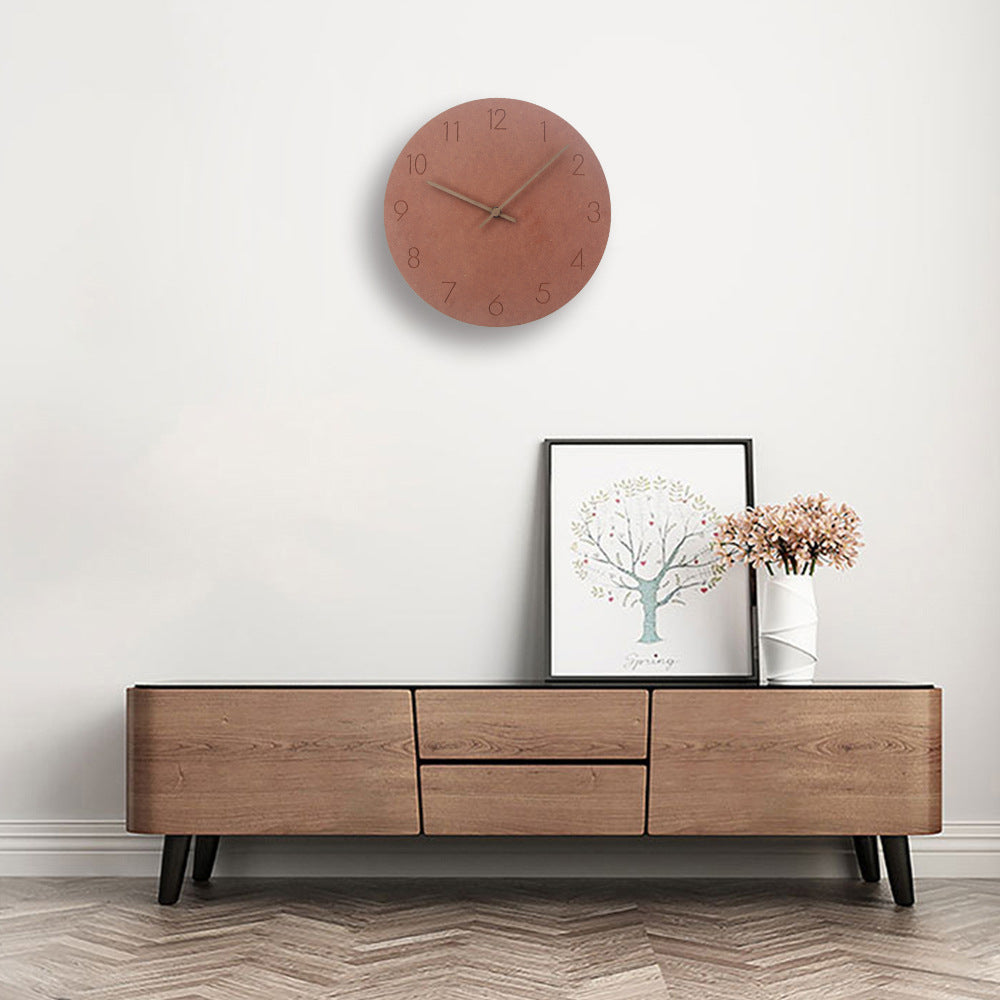 Moderne Veggklokke – Stille og inspirert av nordisk design 