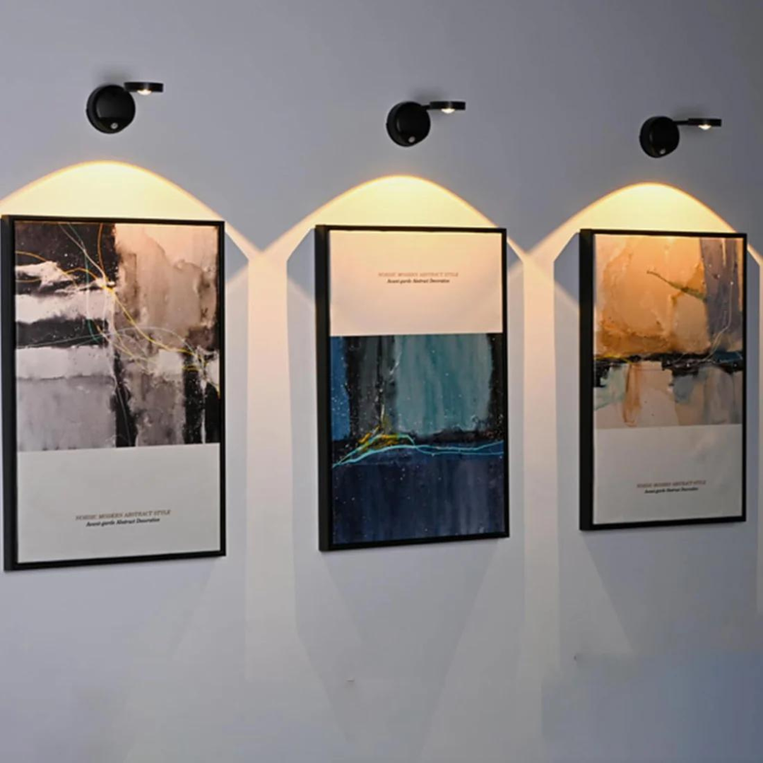 Praktikus Fali Lámpa – Mozgásérzékelő és USB Töltés 