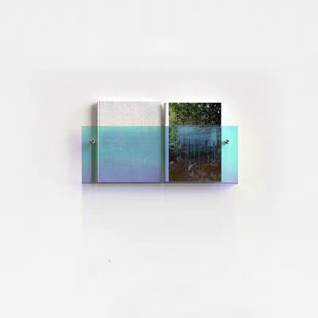 Átlátszó Fali Újságtartó – Elegáns és Modern Dizájn 