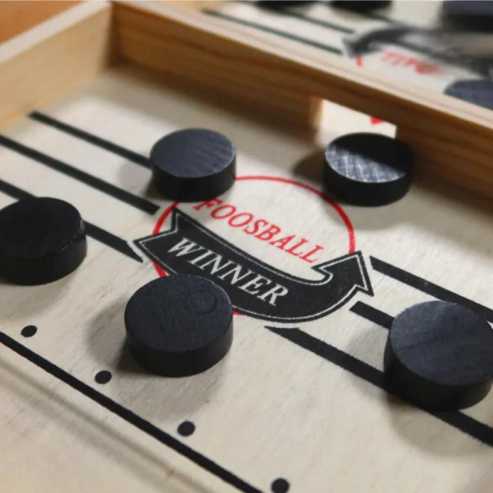 FOOSBALLPALET ™ - Be the first to get rid of all your records!