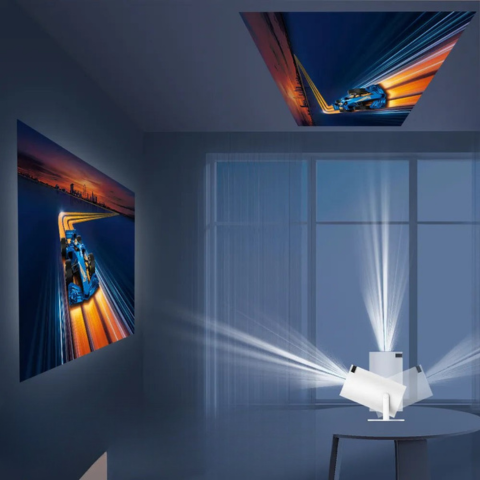 Magas felbontású hordozható mozi projektor 