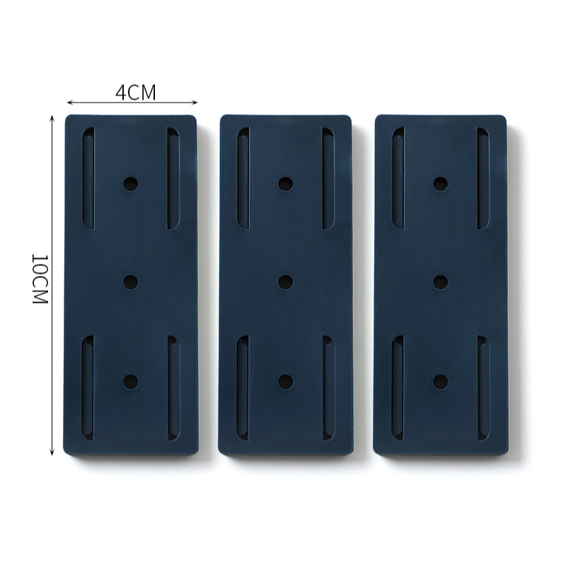 Wandorganisator mit Klebefläche – Perfekt für Badezimmer, Küche oder Büro 