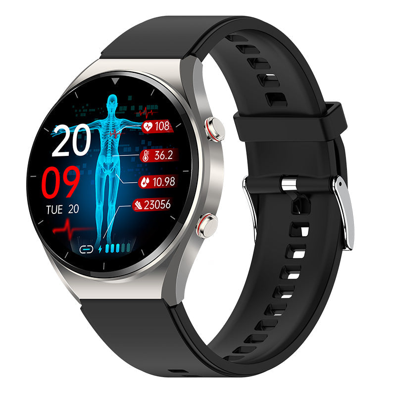 Health Connected Watch - Performance & Style on the Wrist