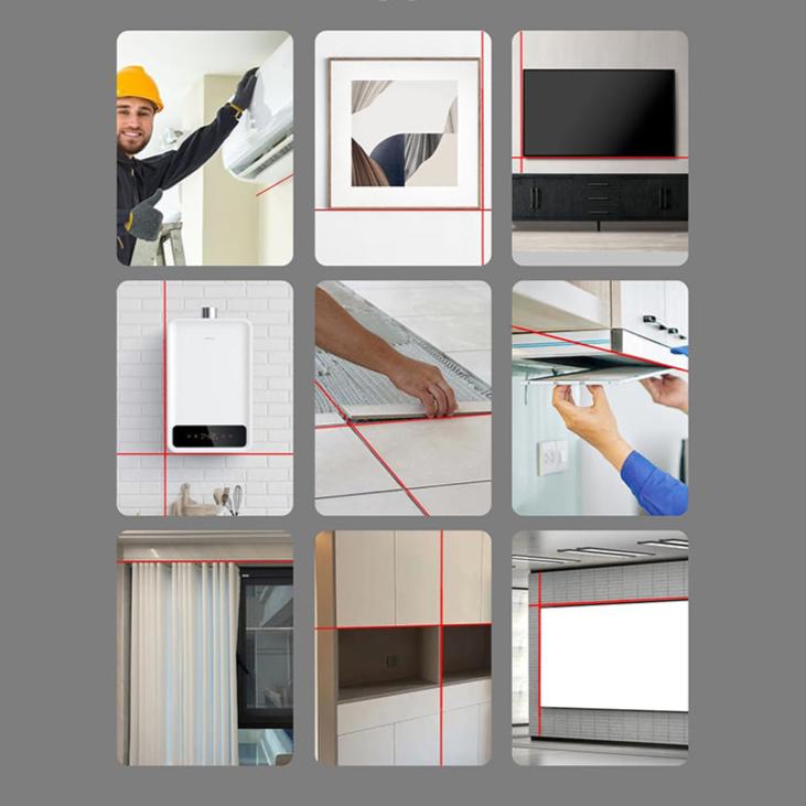 Multifunkčný laser – Rýchle a presné zarovnanie 