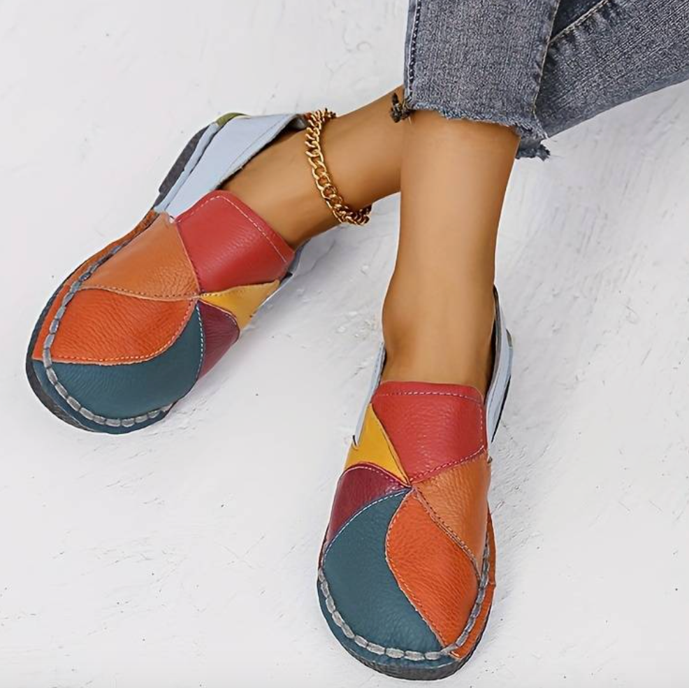 Kleurige Schoenen – Kleurrijke Stijl En Elegante Uiterlijk 