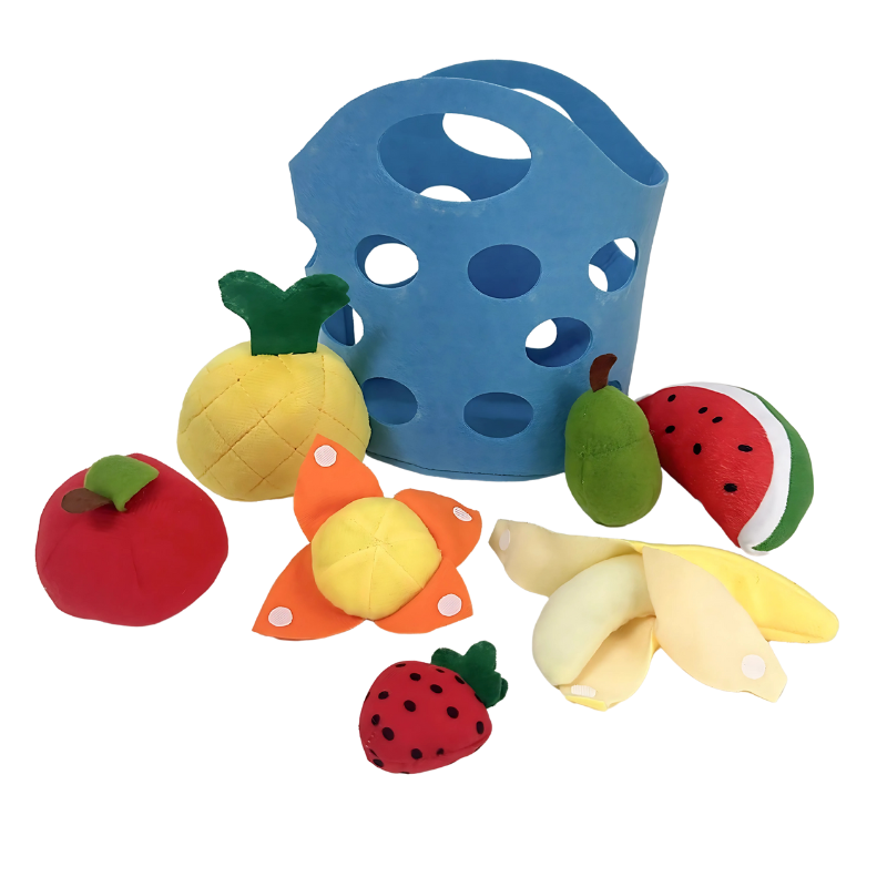 Filz-Einkaufskorb Für Kinder - Spaß Und Tägliche Entdeckungen