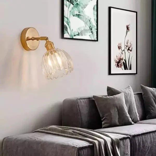 Applique Décorative Murale – Fleur En Bouton Et Ambiance Romantique
