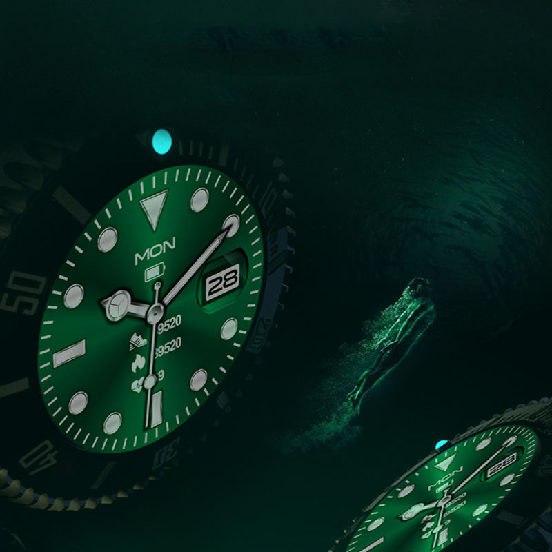 Robust Smartklokke – Støtsikker og Vanntett 