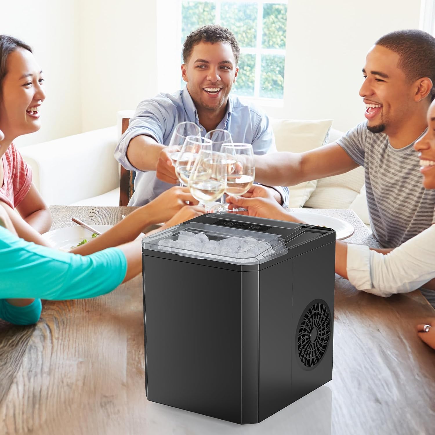 Kantava Jääkone – Heti Saatavilla Raikkautta 