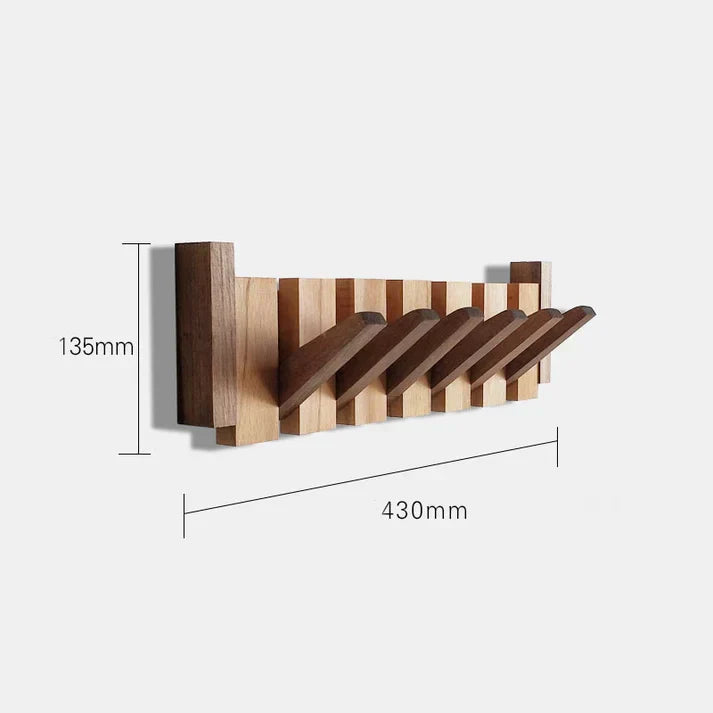 Perchero de Pared Diseño – Estilo Piano Original y Elegante 