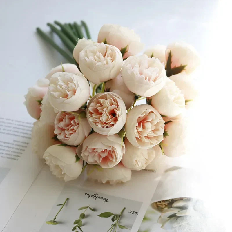 Peony Bouquet – Timeless Floral Elegance 