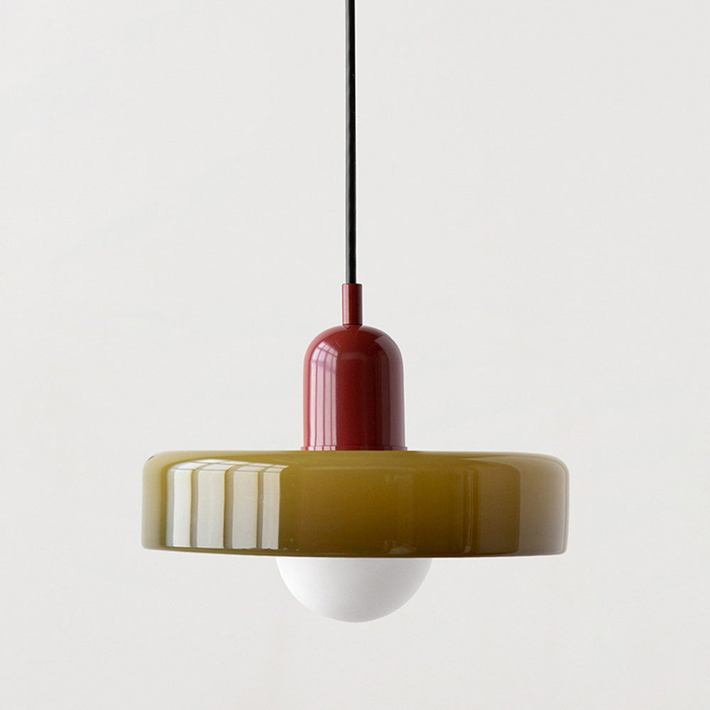 Colored Glass Suspension – Enhance Your Spaces with Style 