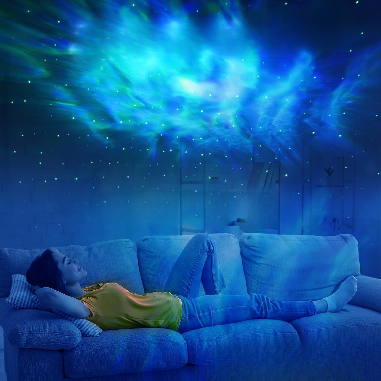 LED Projector – Relaxing Galaxy Atmosphere 