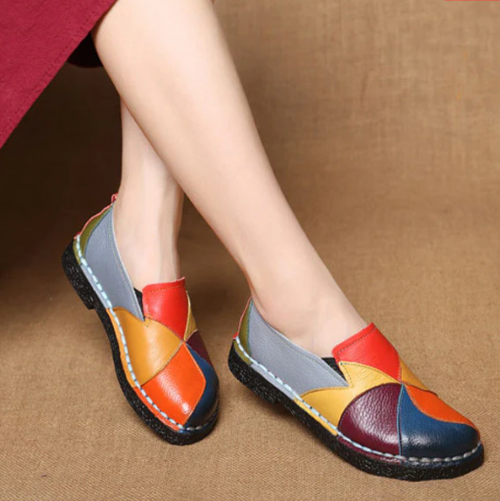 Kleurige Schoenen – Kleurrijke Stijl En Elegante Uiterlijk 