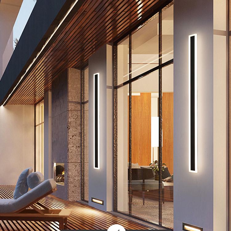 Aplique de Parede Exterior Moderna – Ideal Para Jardim Ou Fachada 