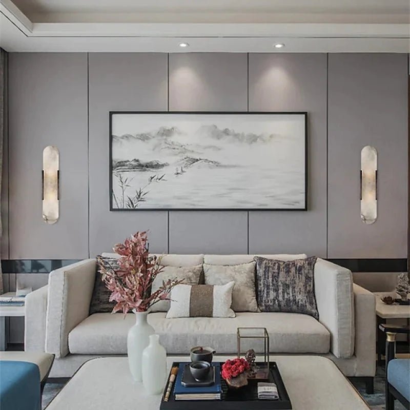 Fekete és Arany LED Fali Lámpa – Modern Elegancia és Stílusos Dizájn 