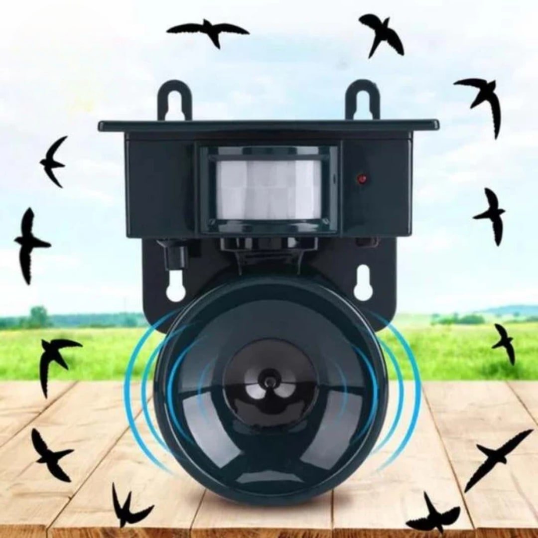 Electronic Repellent For Garden — Drives Away Birds And Protects Your Spaces 
