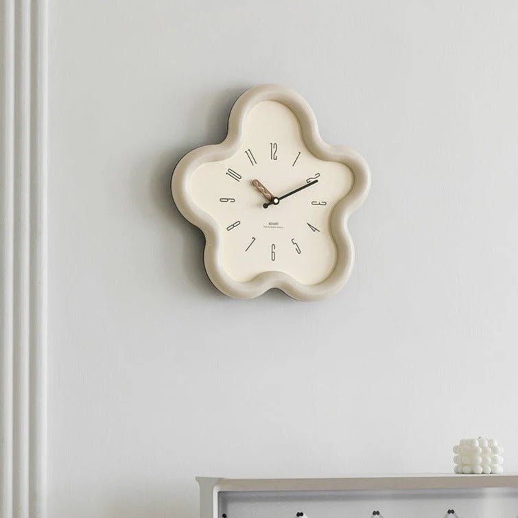Orologio da Parete Pendolo Fiore 3D – Eleganza Decorativa e Stile Moderno 