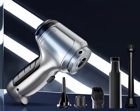 שואב אבק נייד לרכב – ניקוי יעיל וללא כבלים 