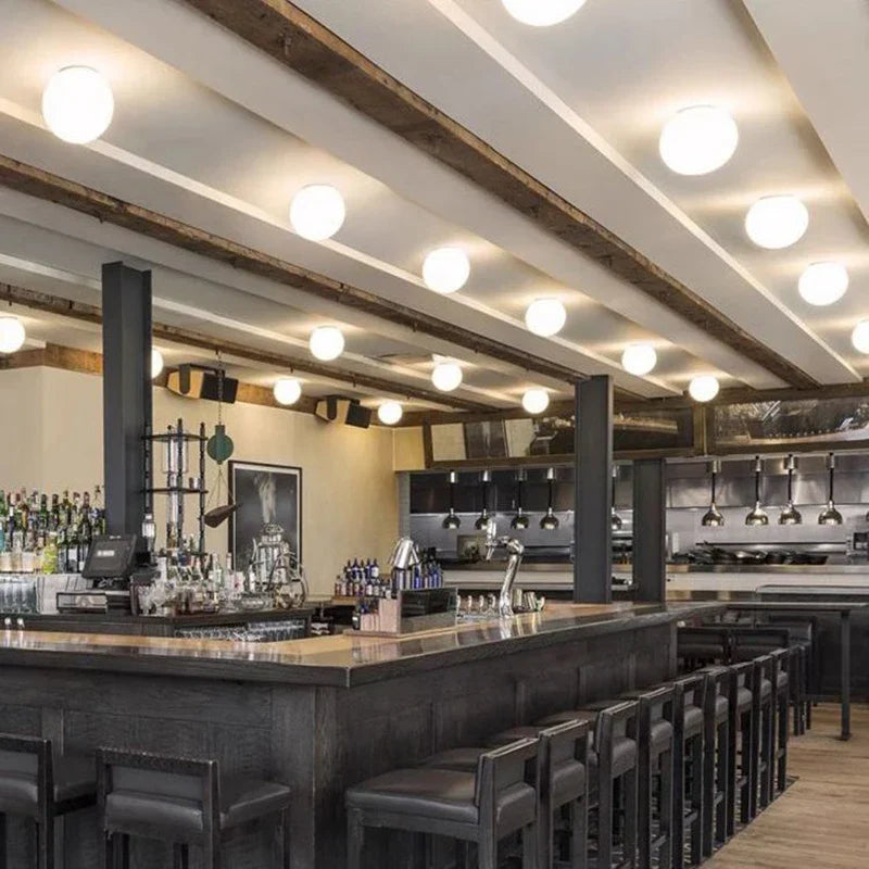 Nástěnné svítidlo Kolo – Čistý a Moderní Lesk 