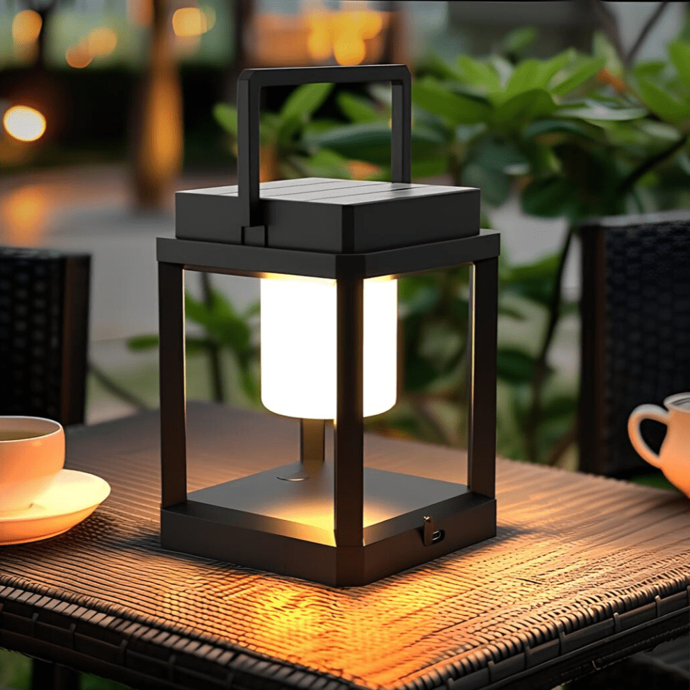 Moderná solárna lampa – elegantné a trvácne osvetlenie 