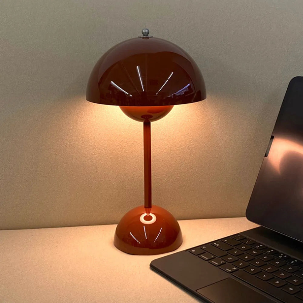 Bordslampa Bärbar – Modern Design Och Mobilt Belysning 