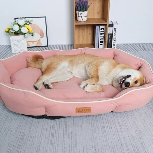 Cama Relaxante Para Cão – Reduz O Stress E Favorece O Sono 