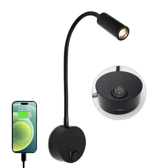 Flexible LED Wall Light - Mobility, Elegance & Targeted Light