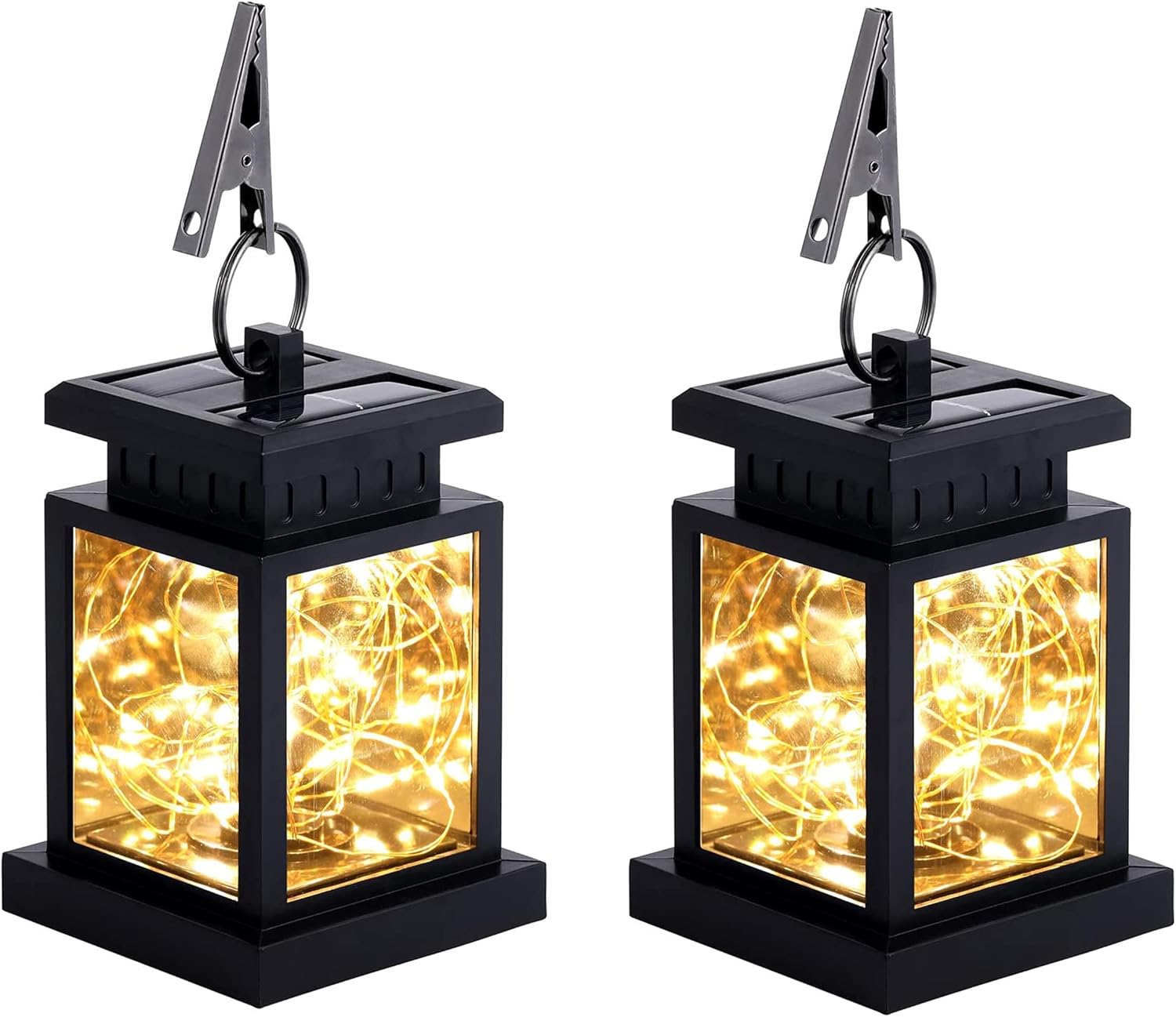 Hängande Solarlampa — Belysning för Trädgård och Terrass 