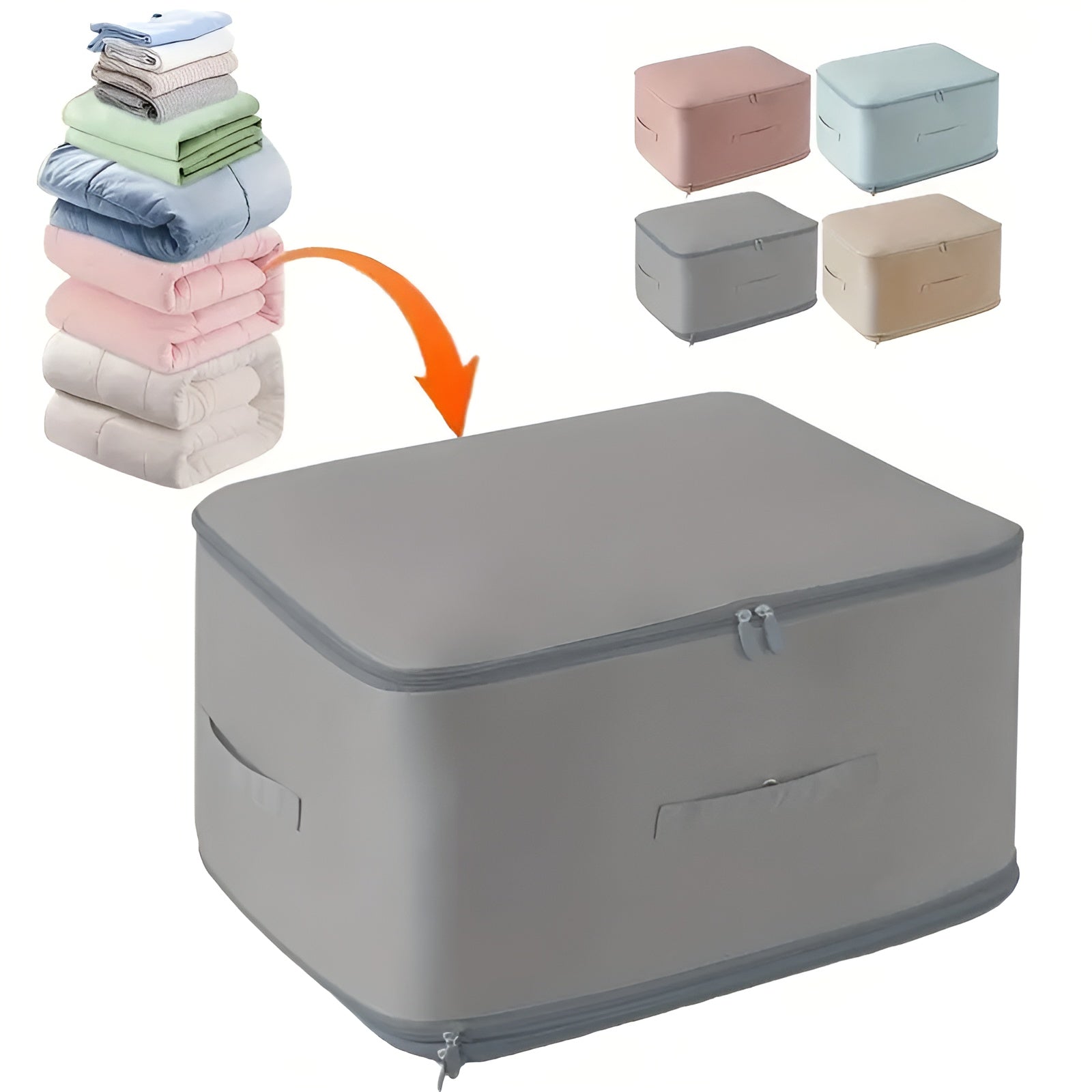 Sac De Rangement Compressible – Pratique Et Polyvalent