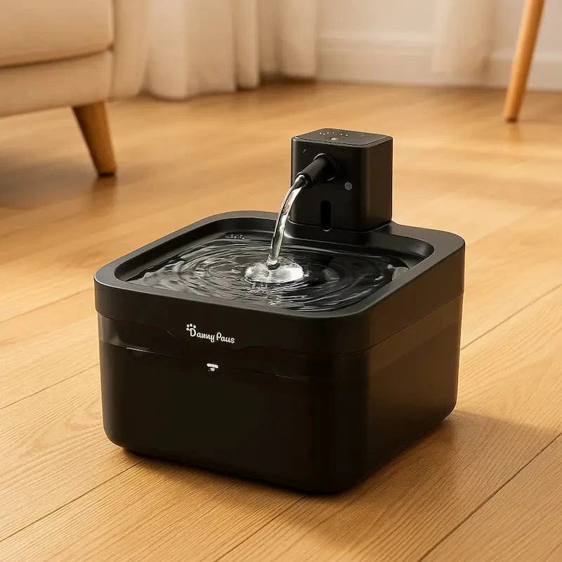 Trådløs Vandfontæne til Katte – Frihed og Kontinuerlig Hydrering 