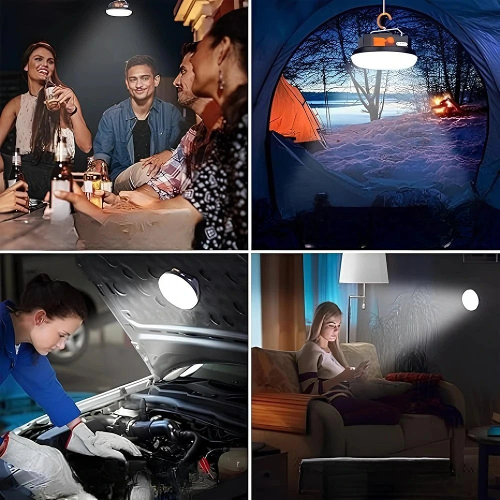 Multifunkčná turistická batéria 