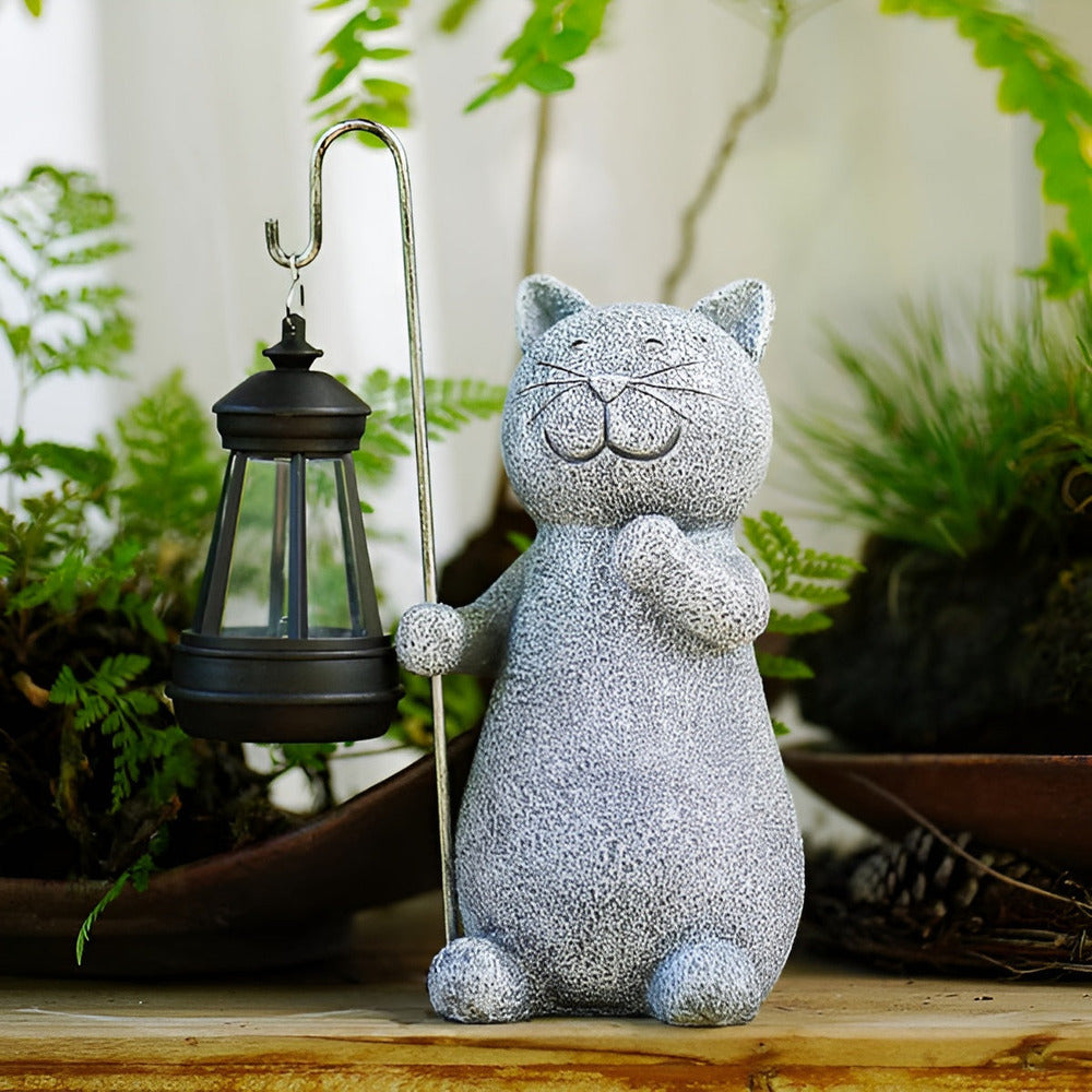 Dekorativní solární lampa - originální dekorace a měkké světlo