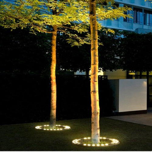 Outdoor LED Projector – Illuminate Your Garden With Power 